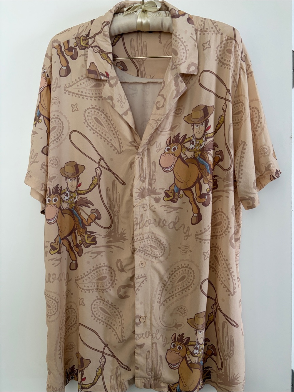 Disney Pixar Toy Story Graphic Print Short-Sleeve Shirt - Picture 3 of 6